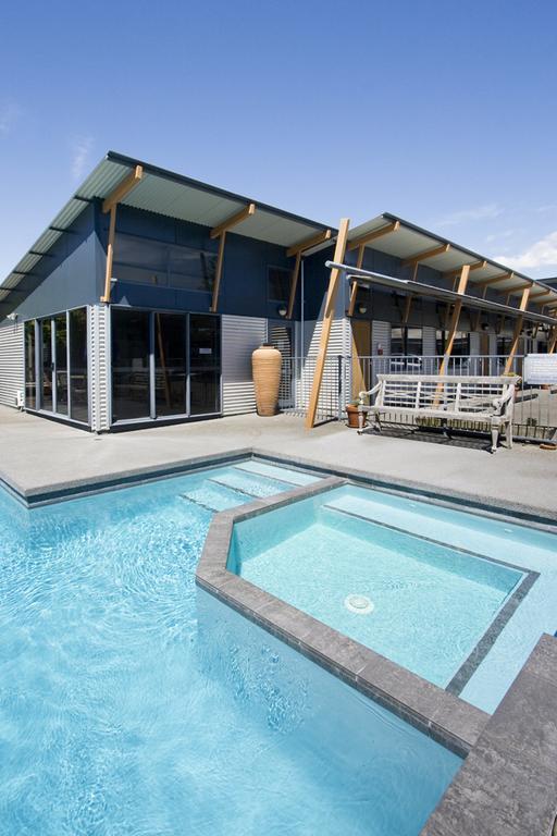 Beach House Motel Papamoa Luaran gambar