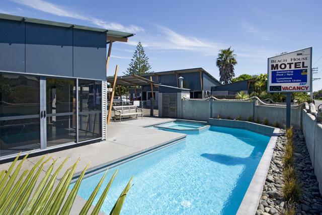 Beach House Motel Papamoa Luaran gambar