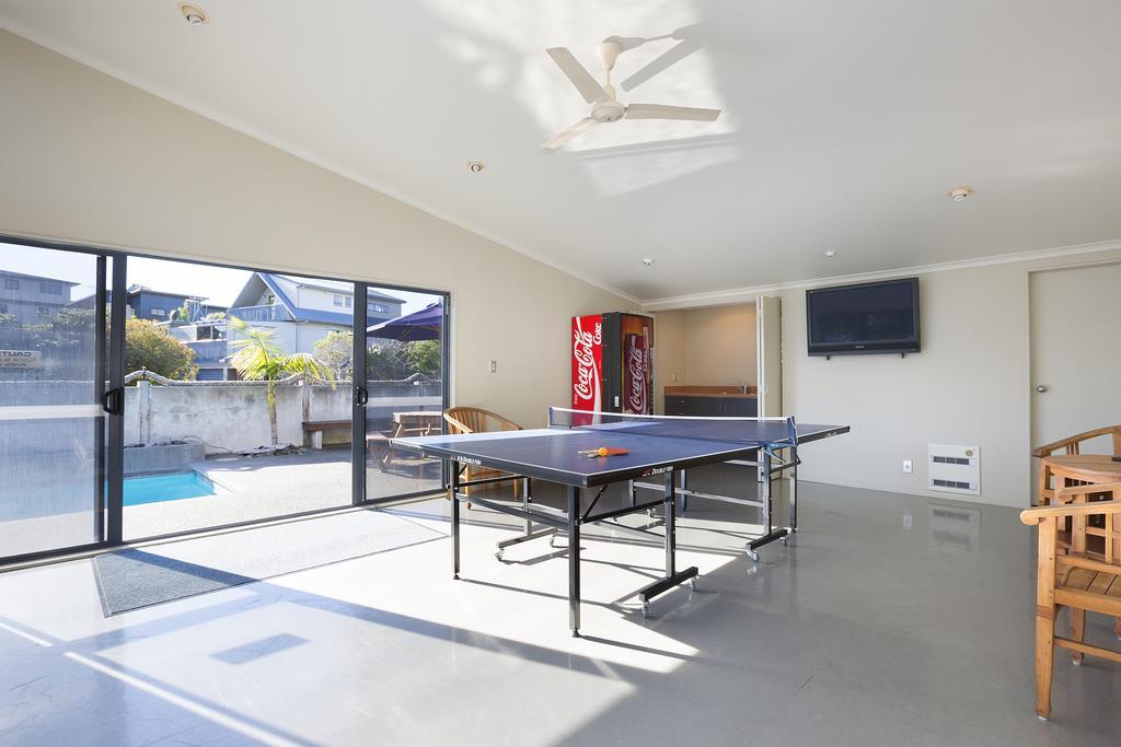 Beach House Motel Papamoa Luaran gambar