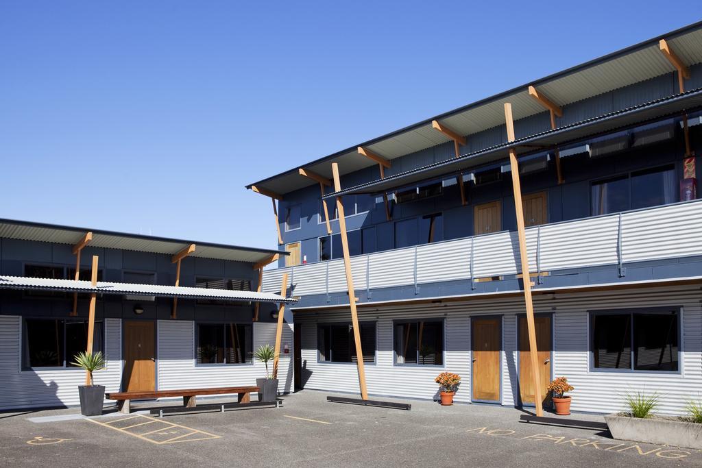 Beach House Motel Papamoa Luaran gambar