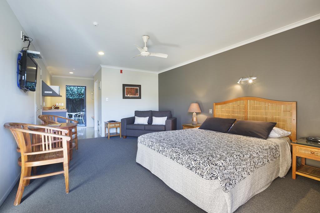 Beach House Motel Papamoa Bilik gambar
