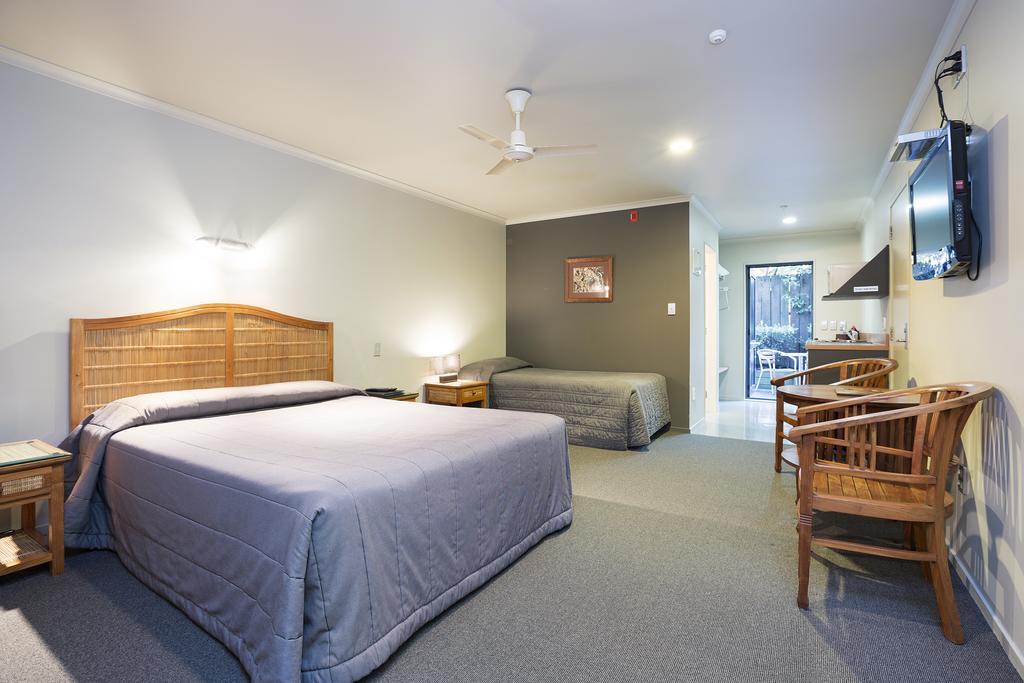 Beach House Motel Papamoa Bilik gambar
